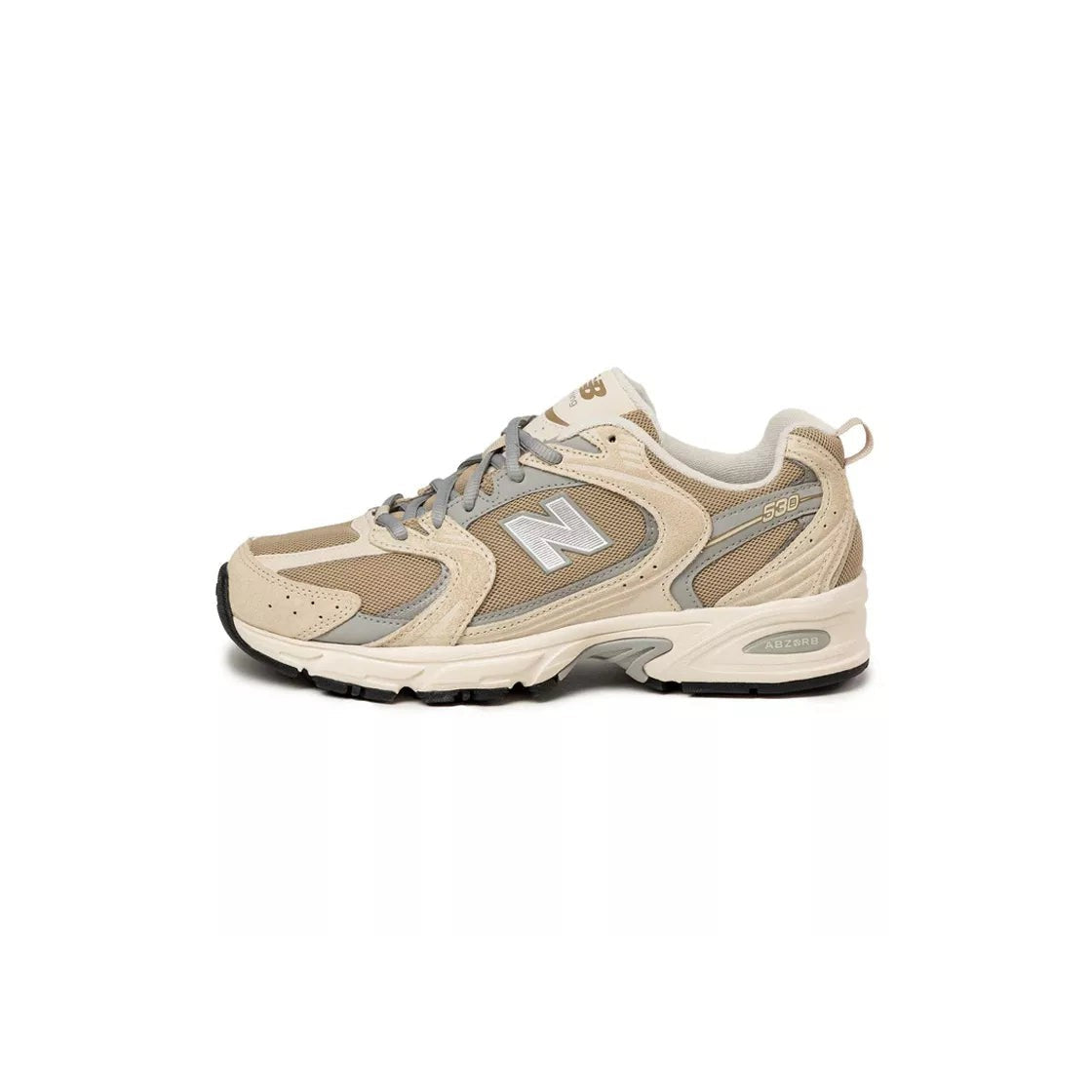 Baskets Mr530 - Beige/Marron/Gris