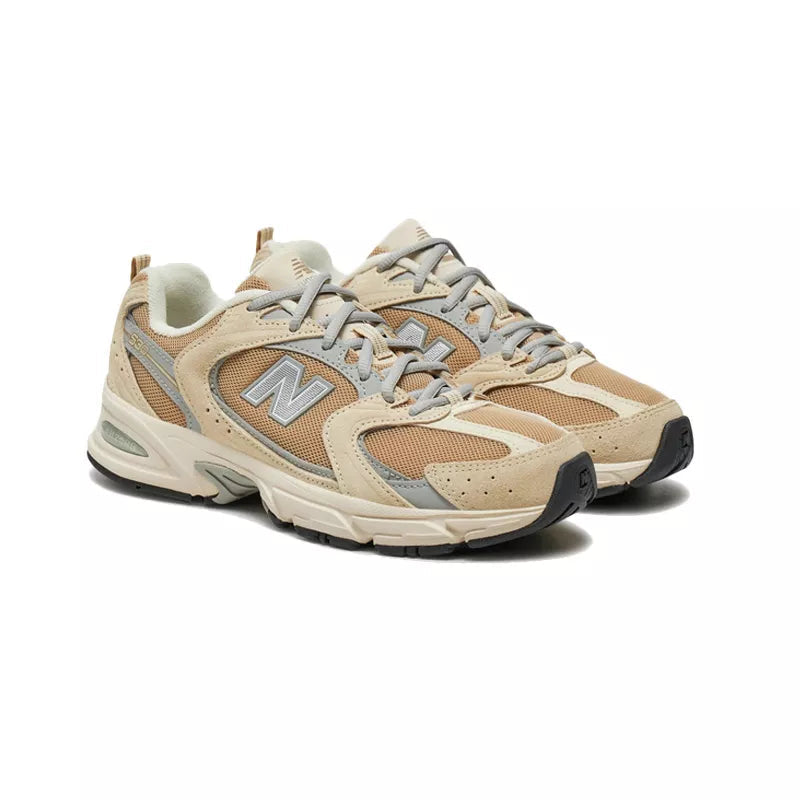 Baskets Mr530 - Beige/Marron/Gris