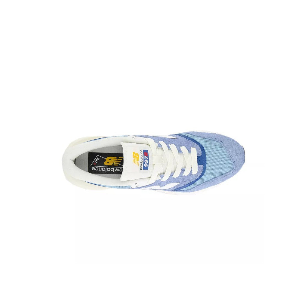 Baskets 997 - Bleu - Homme