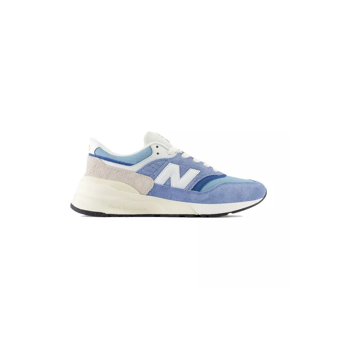 Baskets 997 - Bleu - Homme