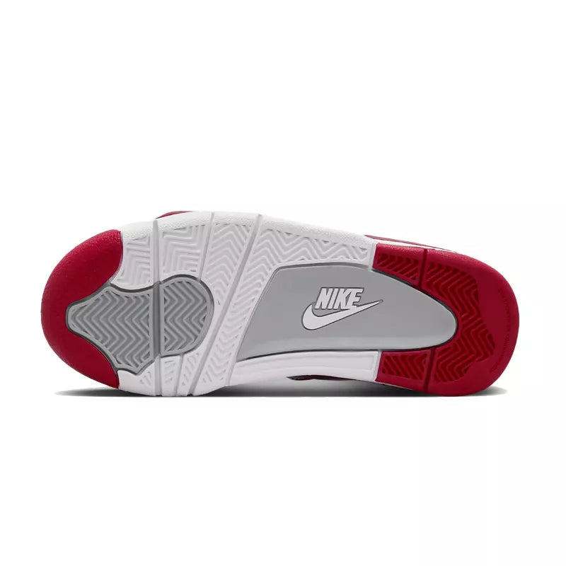 Baskets Air Flight 89 Gs - Blanc Et Rouge