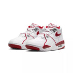 Baskets Air Flight 89 Gs - Blanc Et Rouge