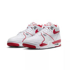 Baskets Air Flight 89 - Blanc Et Rouge