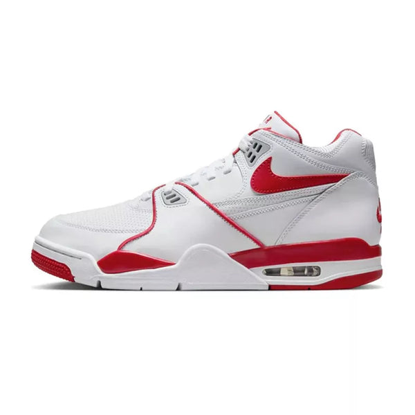 Baskets Air Flight 89 - Blanc Et Rouge