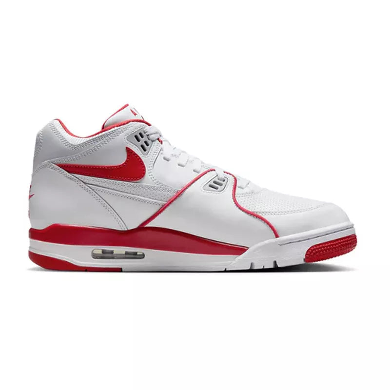 Baskets Air Flight 89 - Blanc Et Rouge
