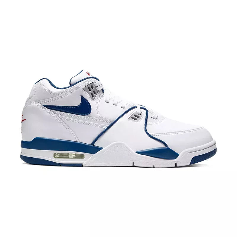 Baskets Air Flight 89 - Blanc Et Bleu