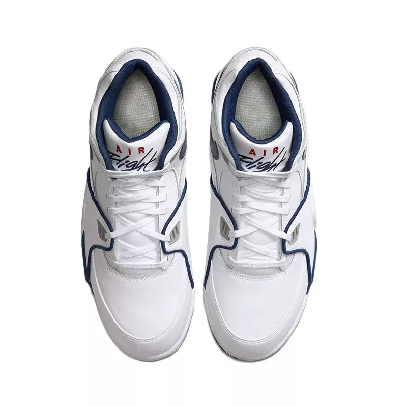 Baskets Air Flight 89 - Blanc Et Bleu