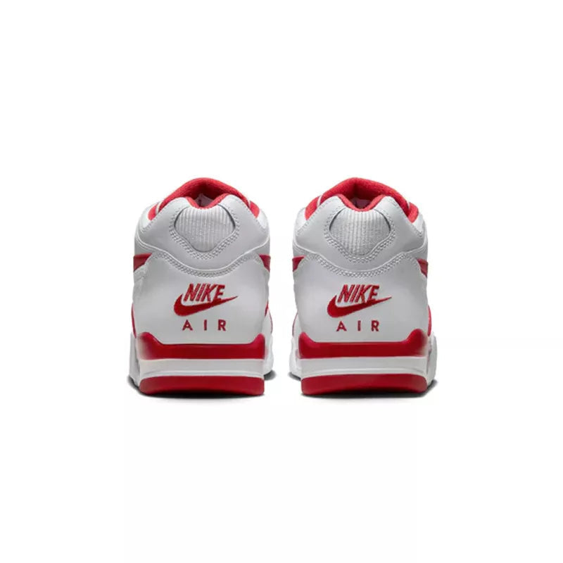 Baskets Air Flight 89 - Blanc Et Rouge