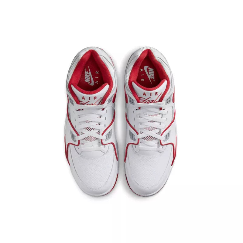 Baskets Air Flight 89 - Blanc Et Rouge