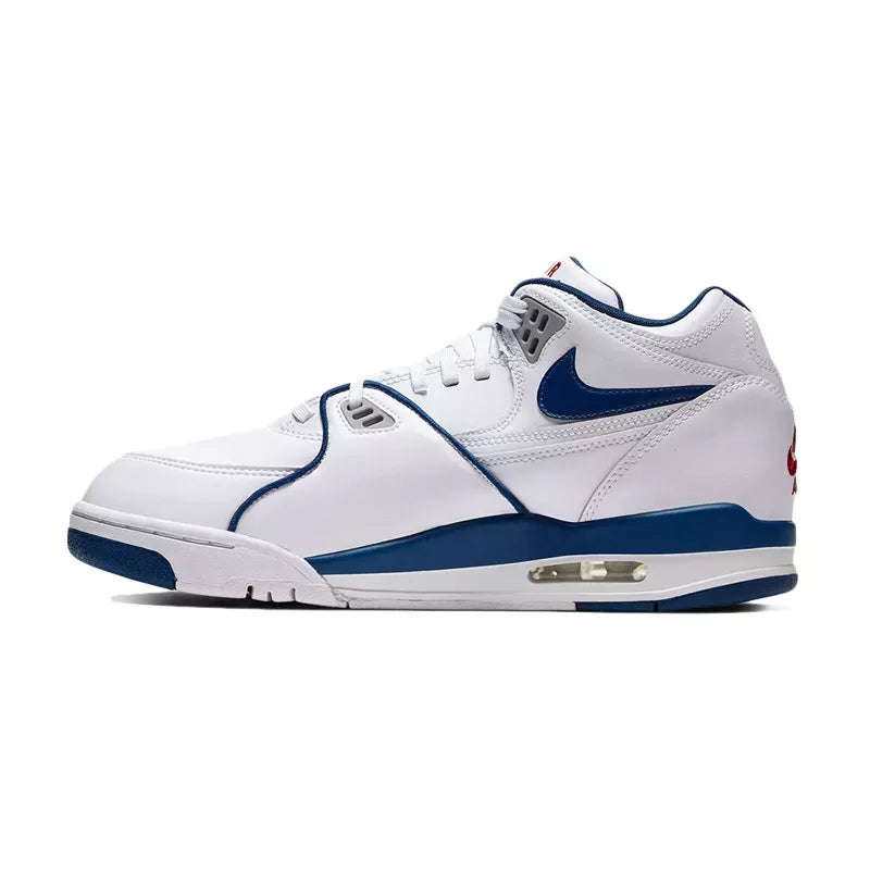 Baskets Air Flight 89 - Blanc Et Bleu