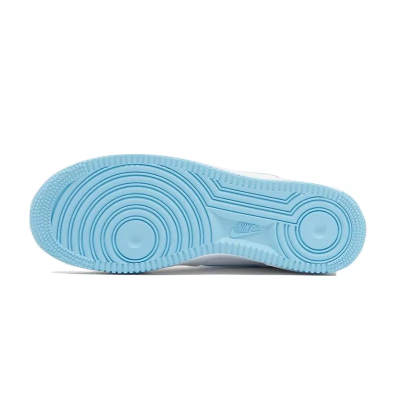 Baskets Air Force 1 07 - Blanc Bleu