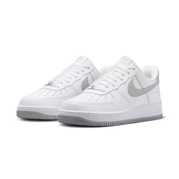 Baskets Nike Air Force 1 07 - Blanc/Gris - Homme
