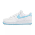 Baskets Air Force 1 07 - Blanc Bleu