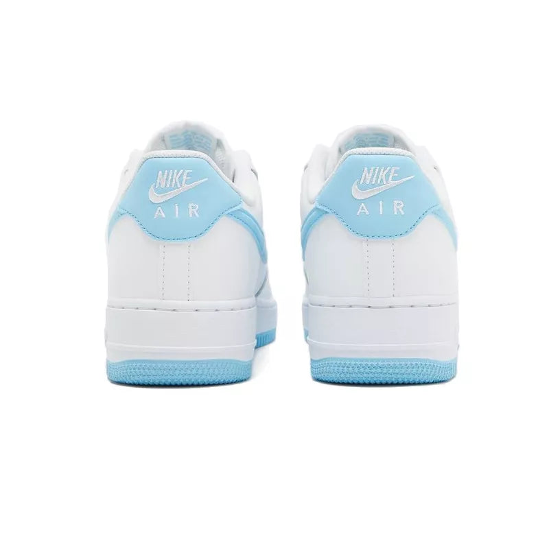 Baskets Air Force 1 07 - Blanc Bleu