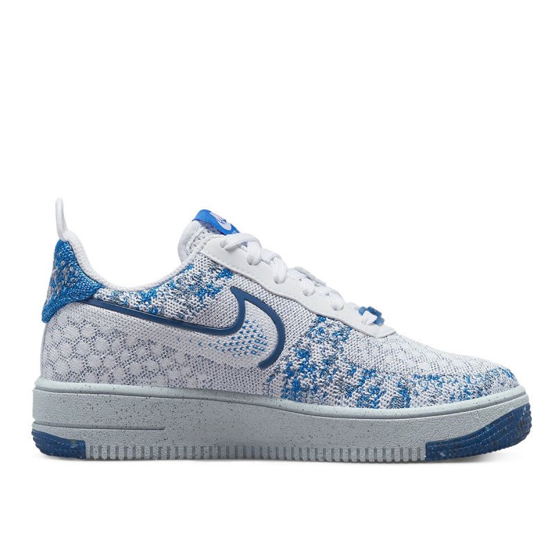 Basket Nike Air Force 1 Crater Flyknit - Blanc - Femme - Nike2 - The Bradery