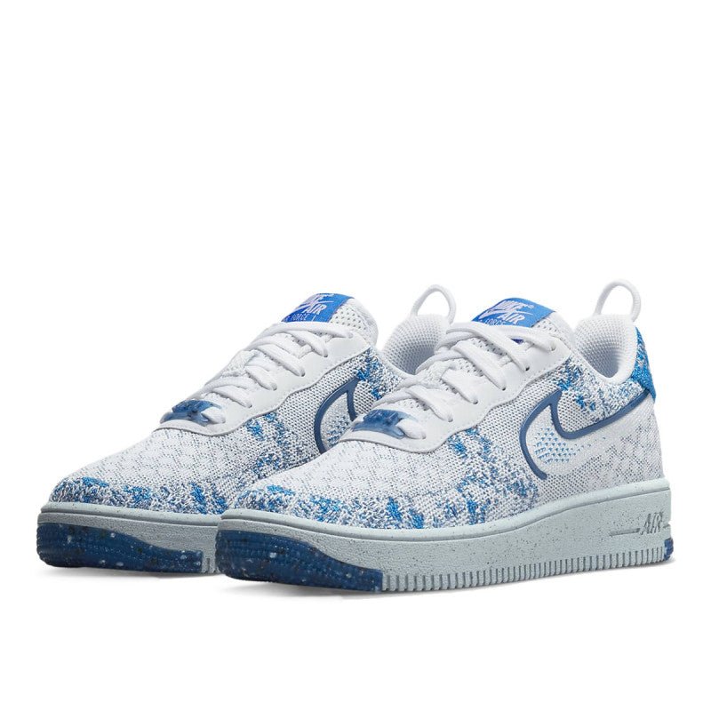 Basket Nike Air Force 1 Crater Flyknit - Blanc - Femme - Nike2 - The Bradery