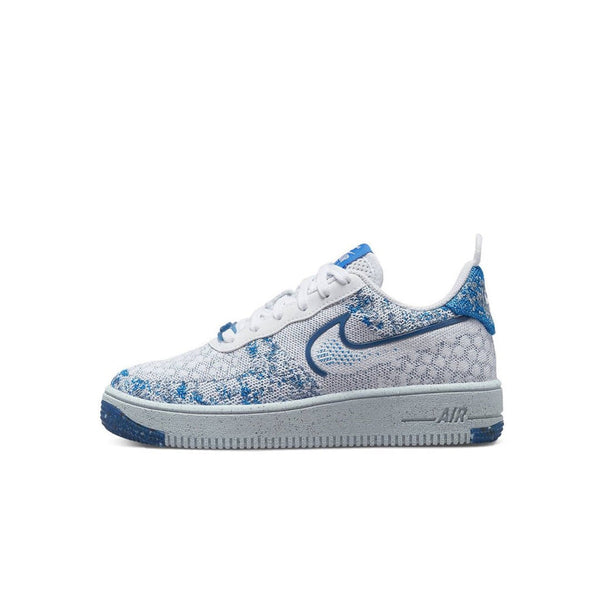 Basket Nike Air Force 1 Crater Flyknit - Blanc - Femme - Nike2 - The Bradery