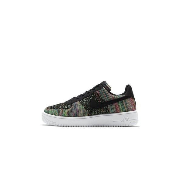 Basket Nike Air Force 1 Flyknit 2.0 Junior - Noir - Junior Baskets Junior Nike