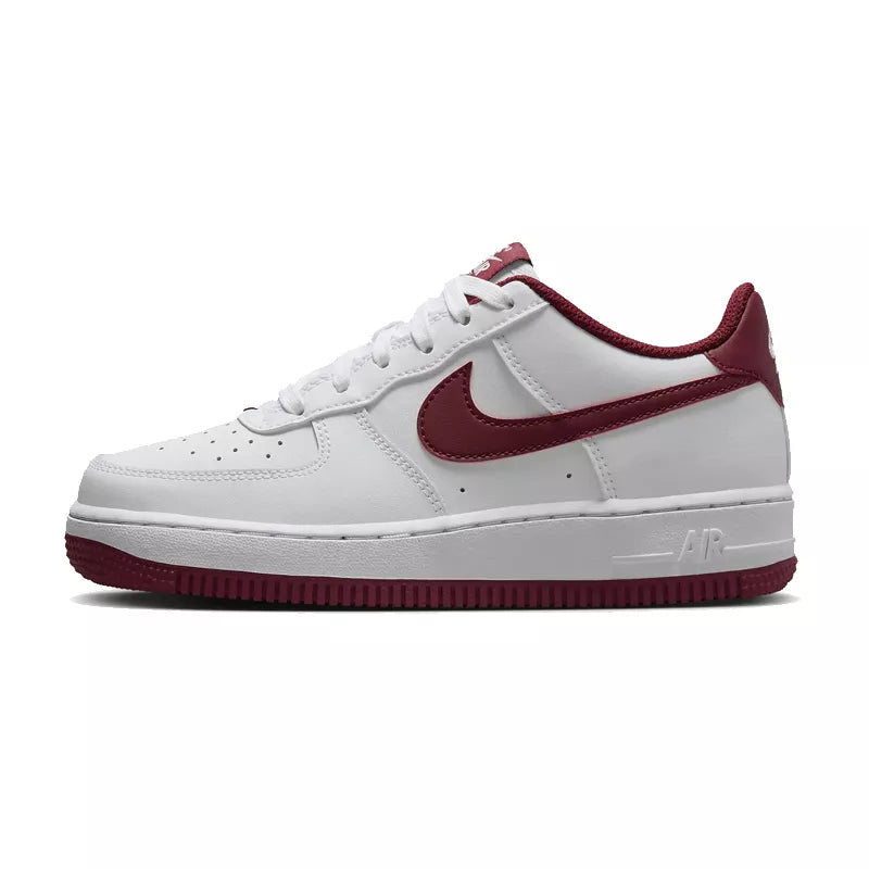 Baskets Air Force 1 (Gs) - Blanc Et Rouge