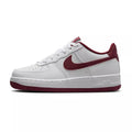 Baskets Air Force 1 (Gs) - Blanc Et Rouge
