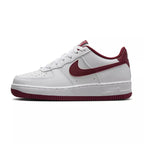 Baskets Air Force 1 (Gs) - Blanc Et Rouge