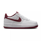 Baskets Air Force 1 (Gs) - Blanc Et Rouge