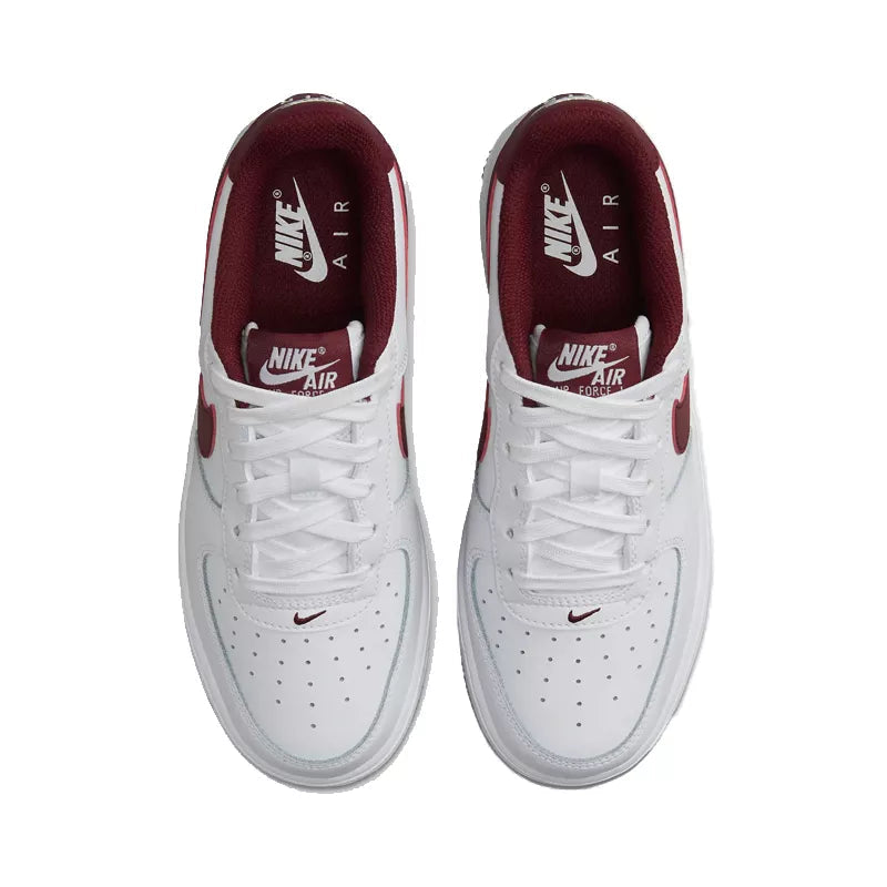 Baskets Air Force 1 (Gs) - Blanc Et Rouge