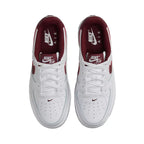 Baskets Air Force 1 (Gs) - Blanc Et Rouge
