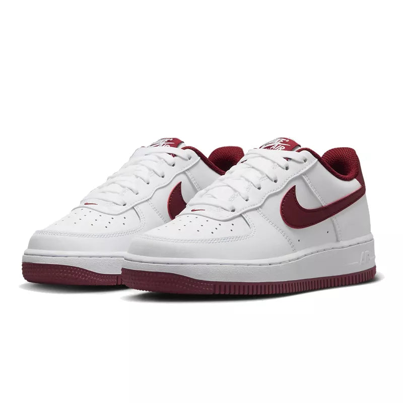 Baskets Air Force 1 (Gs) - Blanc Et Rouge