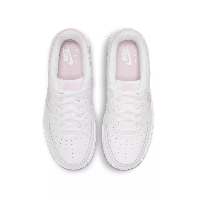 Baskets Air Force 1 - Blanc Et Rose