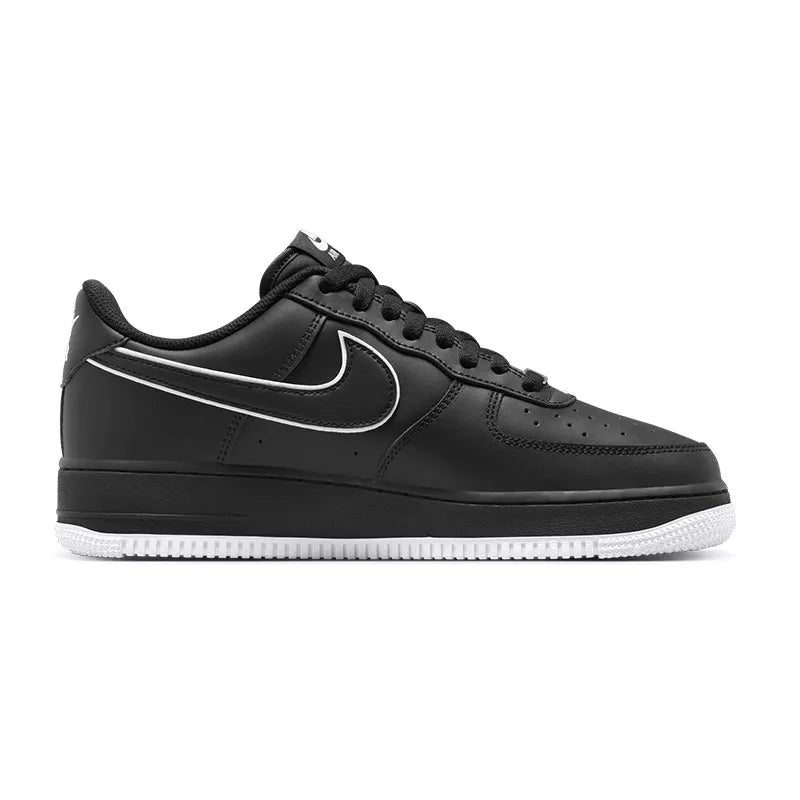 Baskets Air Force 1 Lo - Noir/Blanc