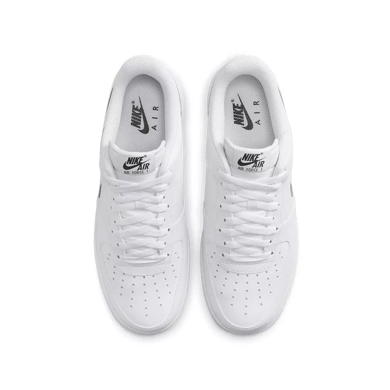 Baskets Nike Air Force 1 Low Multi Swoosh - Blanc/Noir - Homme