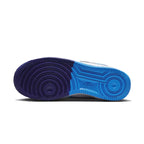 Baskets Nike Air Force 1 Lv8 2 Junior - Bleu Et Blanc - Femme