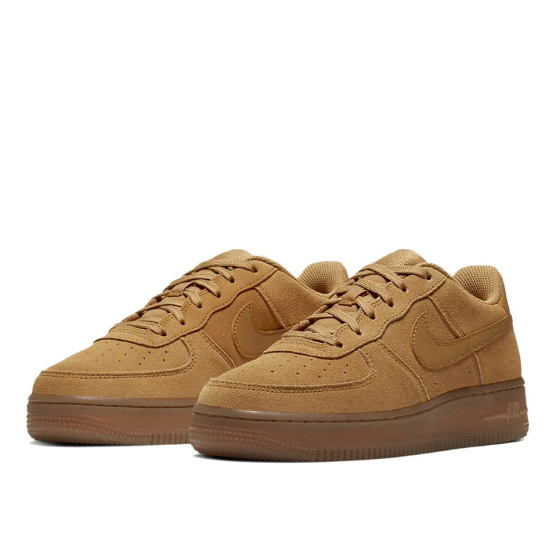 Baskets Nike Air Force 1 Lv8 3 - Marron - Enfant