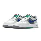 Baskets Nike Air Force 1 Lv8 Junior - Gris Et Bleu - Femme