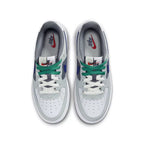 Baskets Nike Air Force 1 Lv8 Junior - Gris Et Bleu - Femme