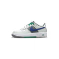 Baskets Nike Air Force 1 Lv8 Junior - Gris Et Bleu - Femme