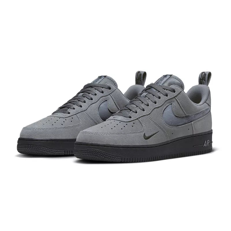 Baskets Nike Air Force 1 Lv8 - Anthracite Noir - Homme