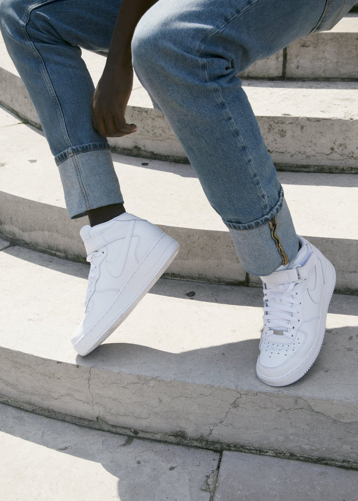 Basket Nike Air Force 1 Mid '07 - Blanc - Homme - Nike - Nike - The Bradery