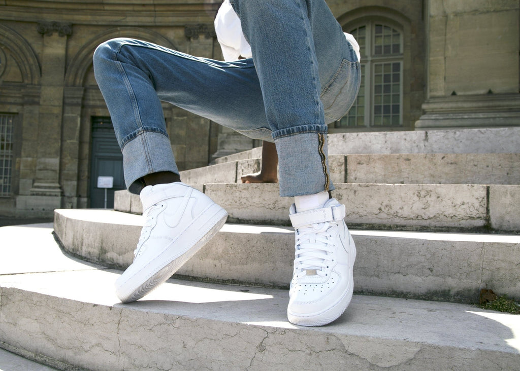 Basket Nike Air Force 1 Mid '07 - Blanc - Homme - Nike - Nike - The Bradery