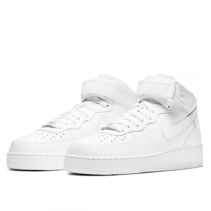Basket Nike Air Force 1 Mid '07 - Blanc - Homme - Nike - Nike - The Bradery