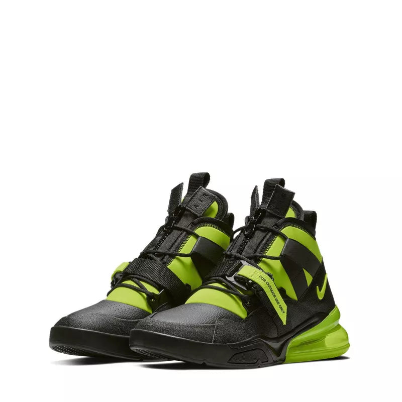 Baskets Nike Air Force 270 Utility - Noir - Homme
