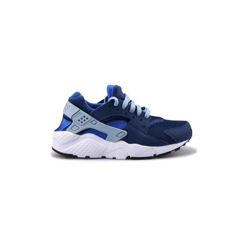 Basket Nike Air Huarache Run Gs - 654275-406 - Bleu - Junior NIKE JUNIOR Nike