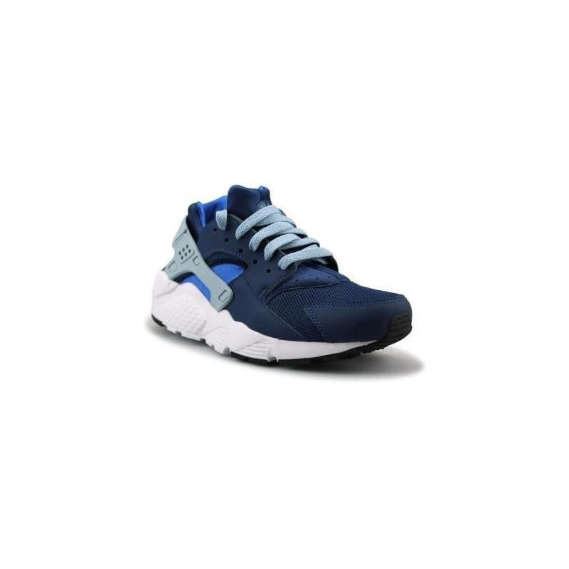 Basket Nike Air Huarache Run Gs - 654275-406 - Bleu - Junior NIKE JUNIOR Nike
