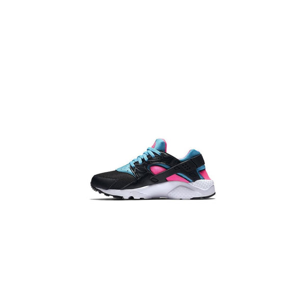 Basket Nike Air Huarache Run (Gs) - 654280-005 - Noir - Junior Baskets Junior Nike