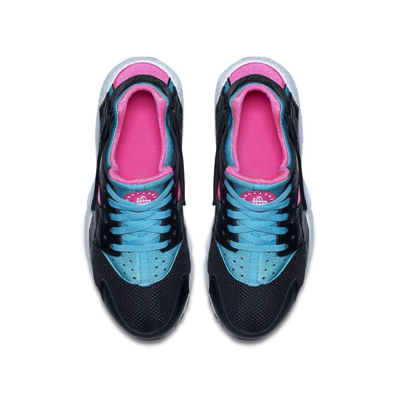 Basket Nike Air Huarache Run (Gs) - 654280-005 - Noir - Junior NIKE JUNIOR Nike