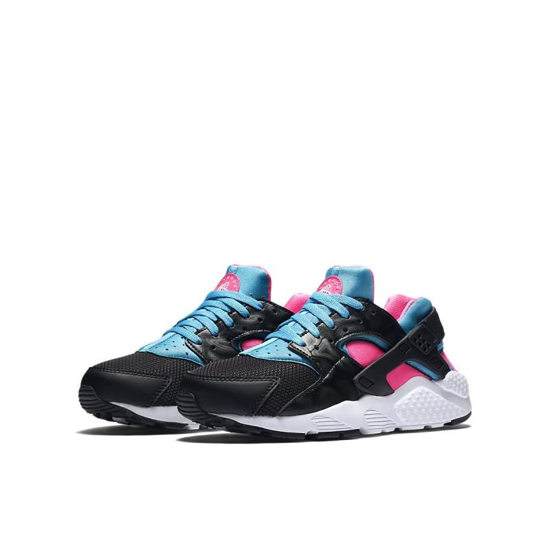 Basket Nike Air Huarache Run (Gs) - 654280-005 - Noir - Junior NIKE JUNIOR Nike