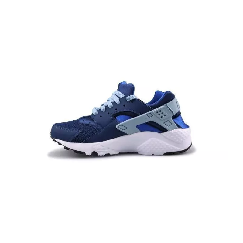 Baskets Nike Air Huarache Run Junior - Bleu