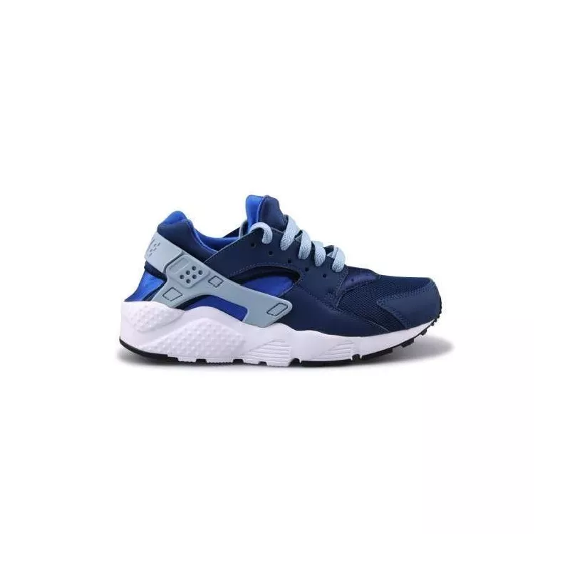 Baskets Nike Air Huarache Run Junior - Bleu
