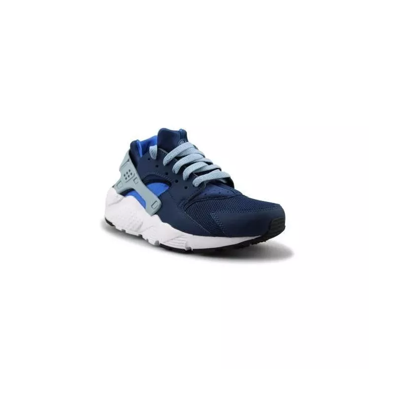 Baskets Nike Air Huarache Run Junior - Bleu